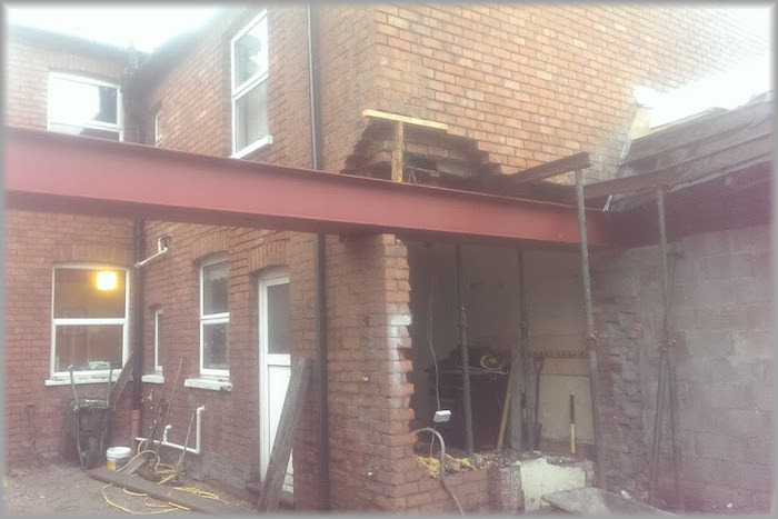 Cardiff and Vale Property Improvement Extension Build