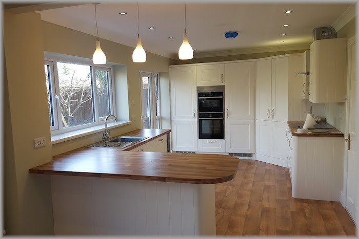 Cardiff and Vale Property Improvement Kitchen