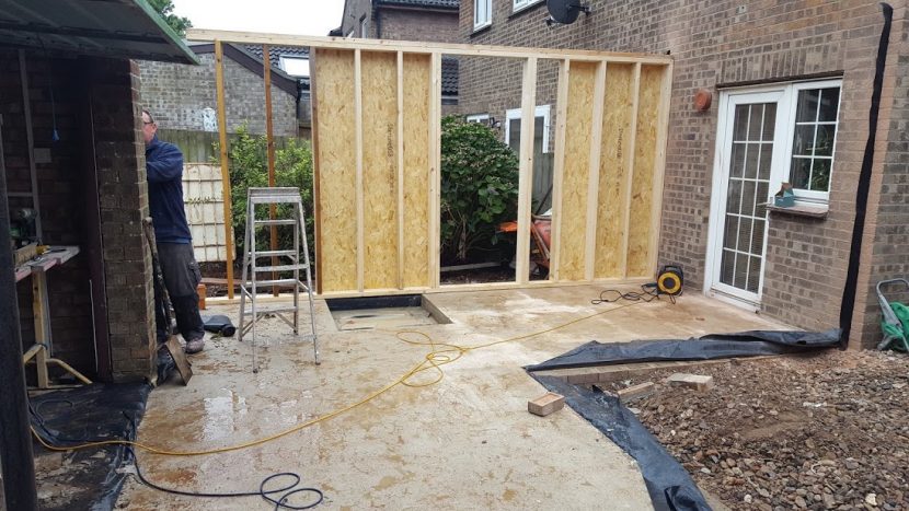Timber Frame Extension - Cardiff & Vale Property Improvements